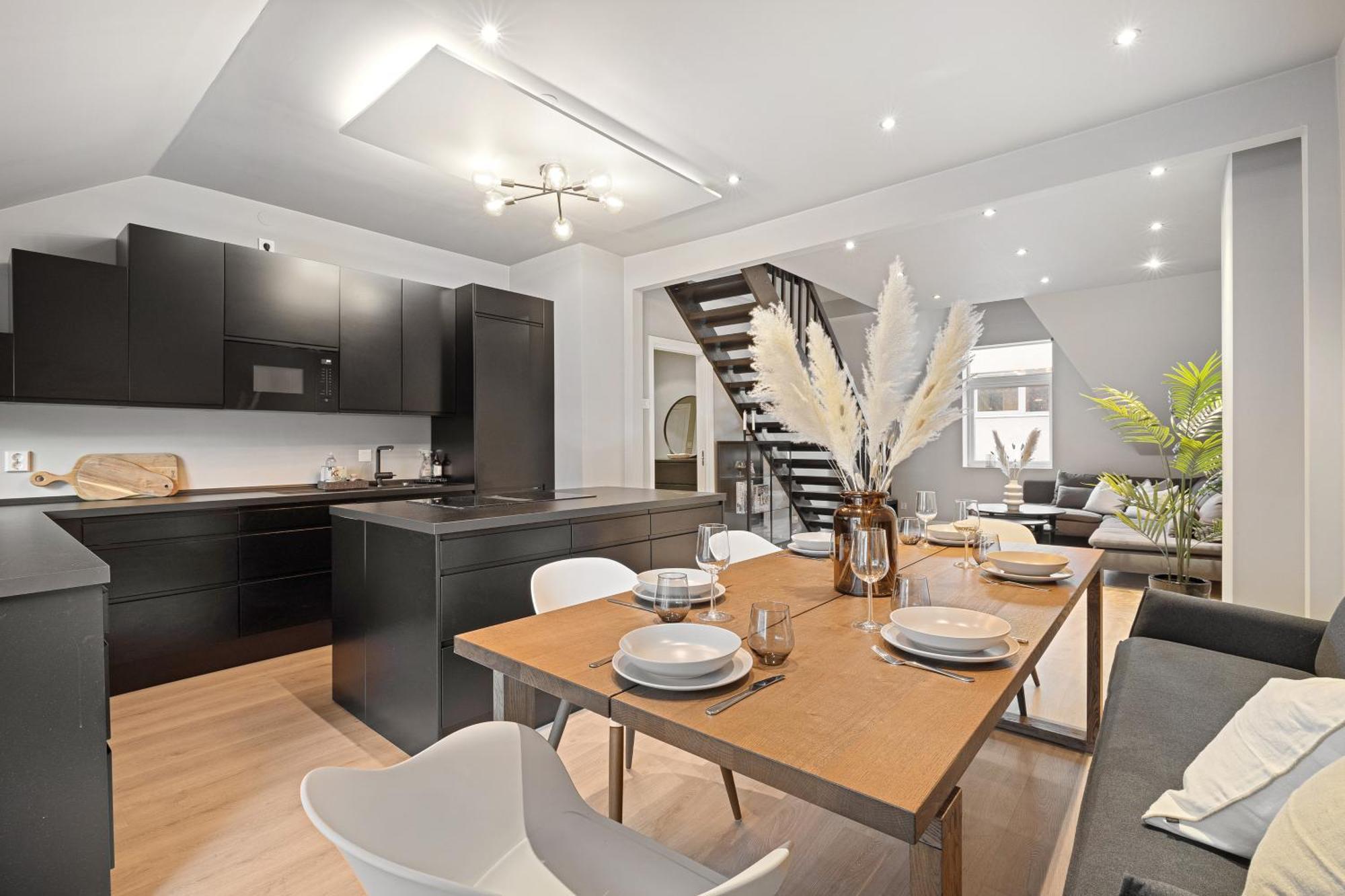 Homerentals L 120Sqm Mid-Central - King Beds - 500Mbps Wi-Fi Bergen Exterior foto